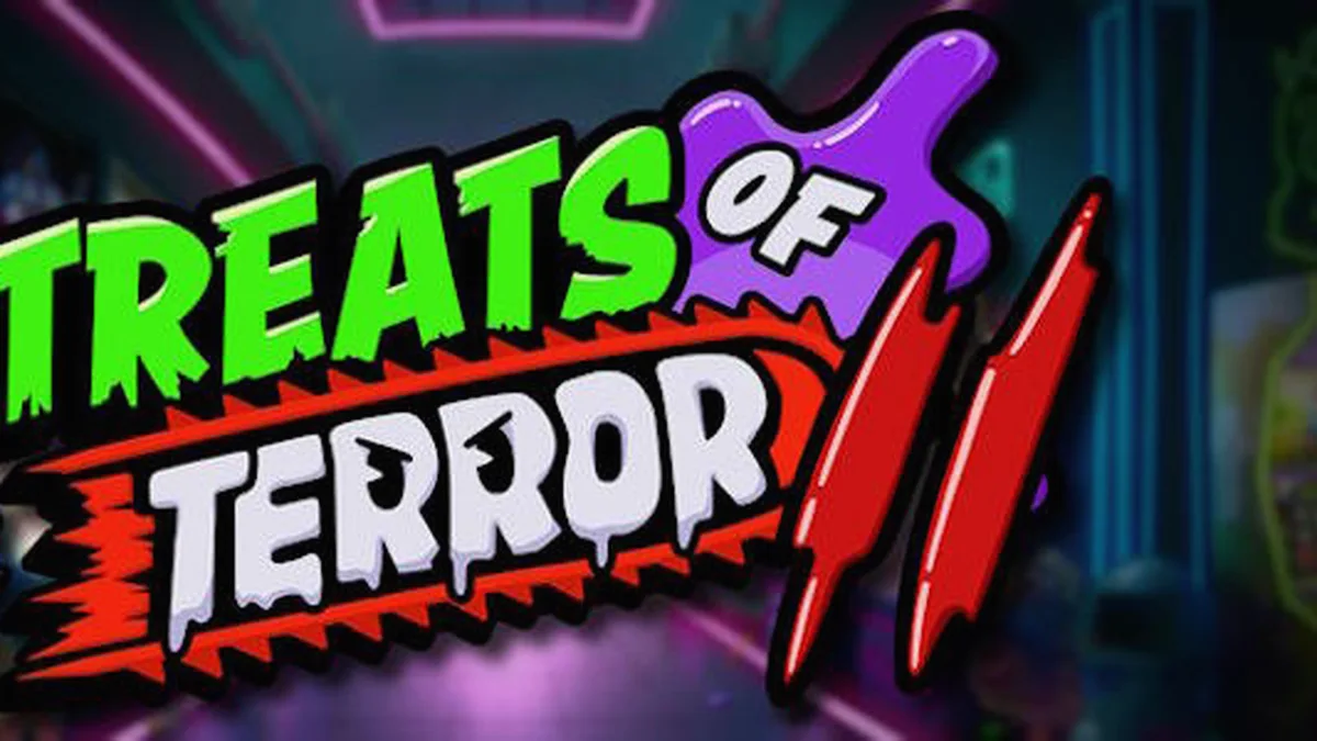 Cena temática de doces assustadores em Treats of Terror II