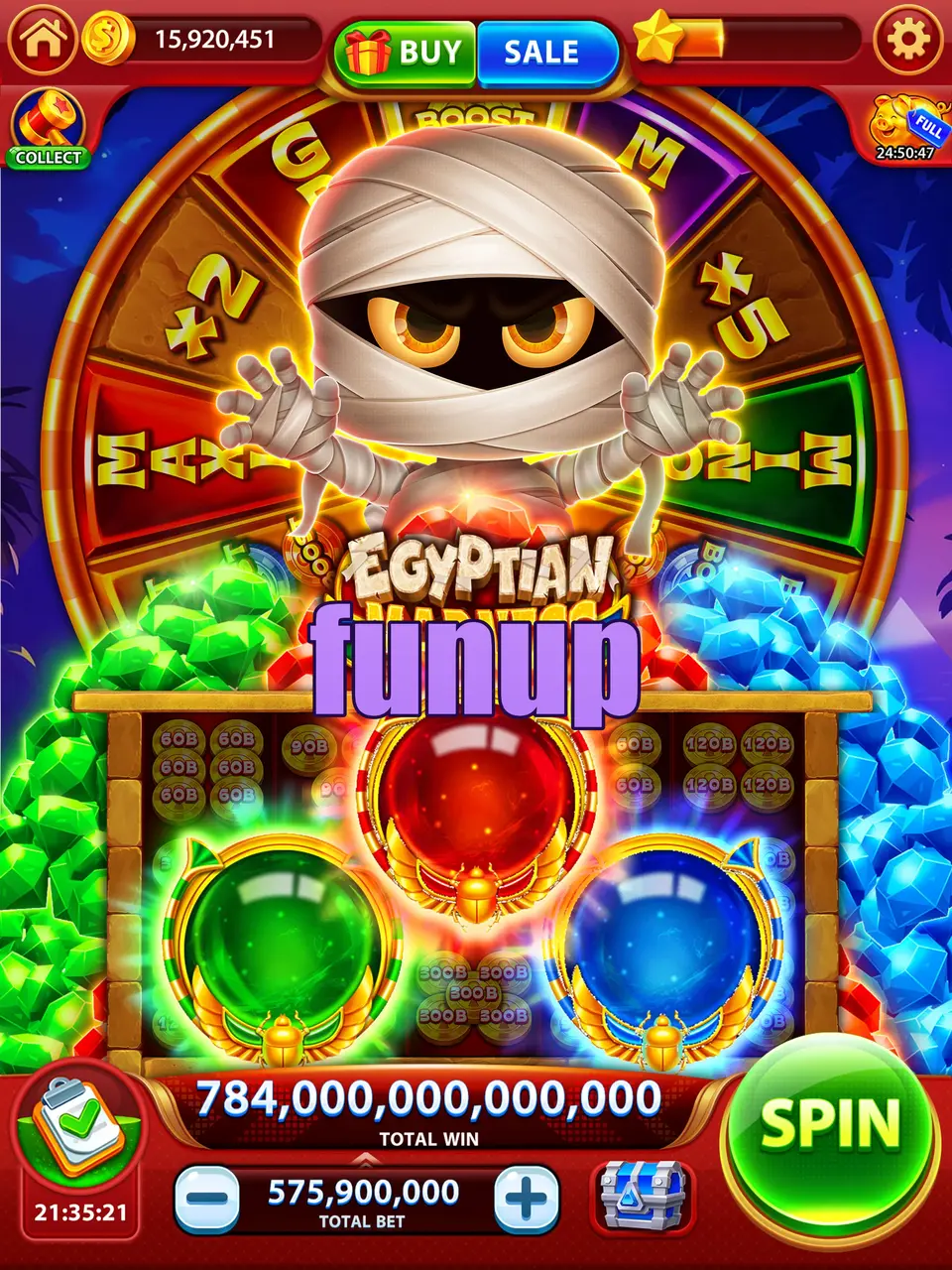 funup Login