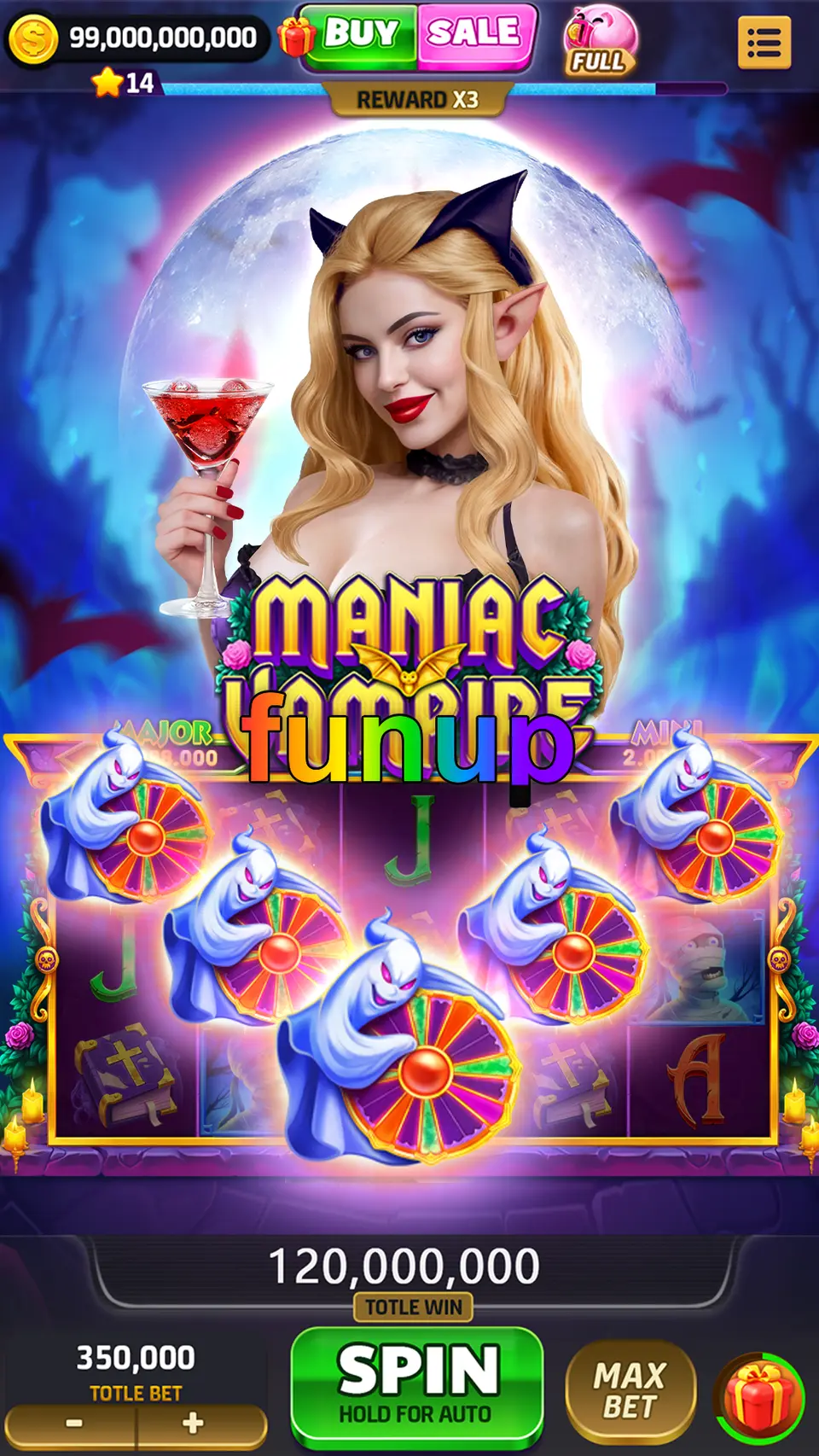 funup Capturas de tela - APK Oficial